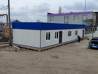 Строительство офисного здания в Кропоткине